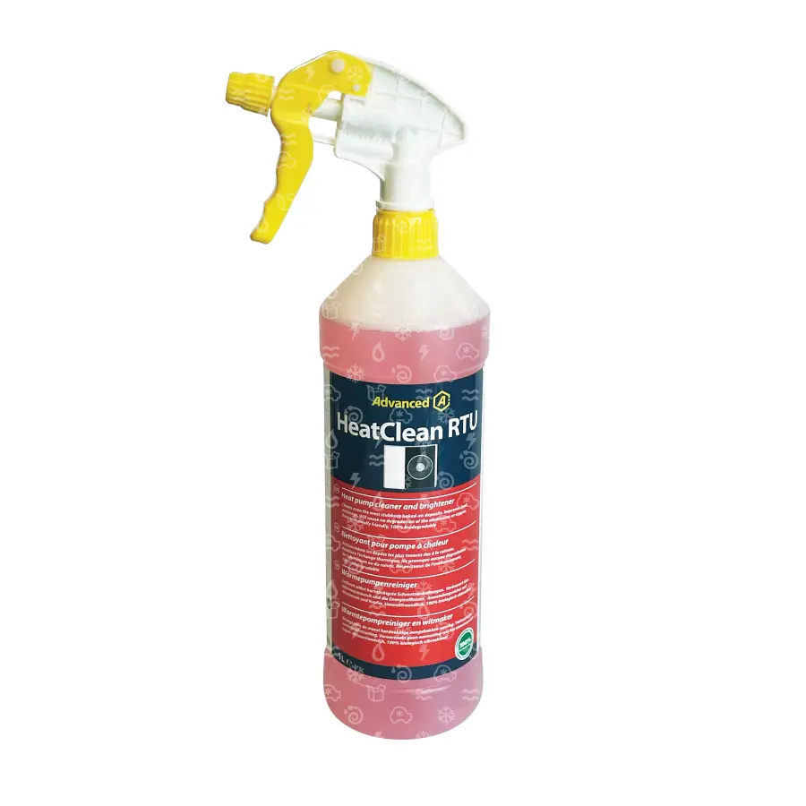 prostředek čistící kondenzátorů HeatCleanRTU, 1 L, koncentrát, Advanced